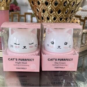 New Set of CAT'S PURRFECT NIGHT AND DAY MASK